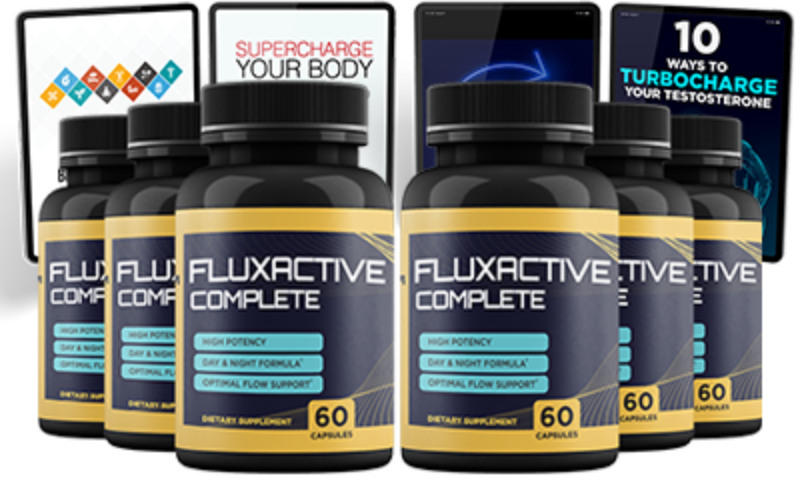 Fluxactive complete Discount Bottles